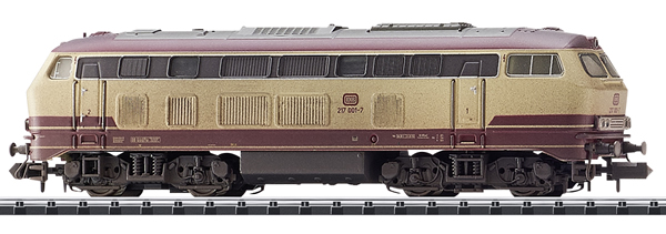 Trix 16275 - German Diesel Locomotive 217 001-7 of the DB AG (Sound)