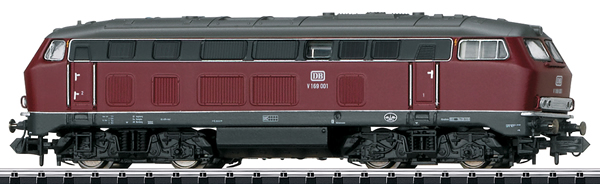 Trix 16276 - German Diesel Locomotive Baureihe V169 of the DB