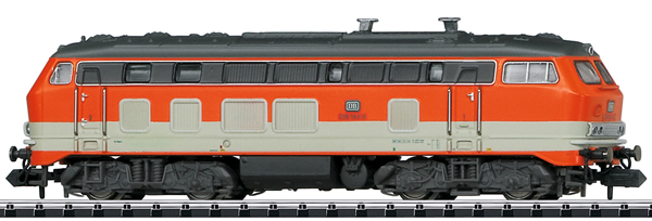 Trix 16280 - German Diesel Locomotive Class 218 of the DB (Sound)