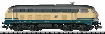 Trix 16281 - Diesel Locomotive class 218