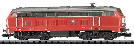Trix 16283 - German Diesel Locomotive Series 218 of the DB AG