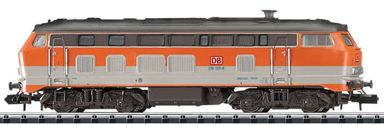 Trix 16286 - German Diesel Locomotive Series 218 of the DB AG