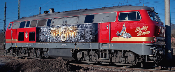 Trix 16289 - German Diesel Locomotive 218 469-5 (Sound)