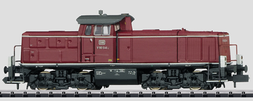 Trix 16292 - German Diesel Locomotive Series V 90 of the DB (Sound Decoder)