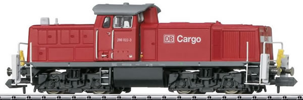 Trix 16293 - German Diesel Locomotive BR 290 of the DB AG (DCC Sound Decoder) (Exclusive Item 1/2018)