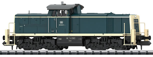 Trix 16295 - German Diesel Locomotive BR 290 of the DB