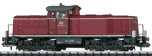 Trix 16297 - German Diesel Locomotive Class 290 of the DB (Sound) -MHI Exclusive