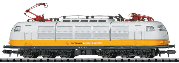 Trix 16303 - German Electric Locomotive Class 103.1 Lufthansa of the DB (DCC Sound Decoder) - MHI Exclusive