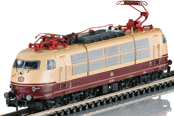 Trix 16304 - German Electric Locomotive Class 103.1 of the DB (Sound)