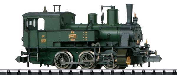 Trix 16331 - German Steam Locomotive Class D II of the DB (Sound)