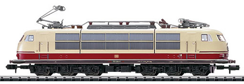 Trix 16342 - German Electric Locomotive BR 103.1 of the DB (DCC Sound Decoder)