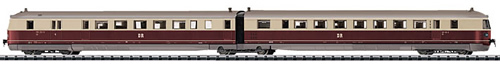 Trix 16371 - German Diesel Express Railcar of the DR