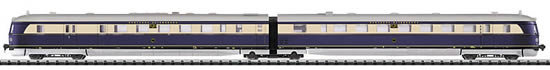 Trix 16372 - German Rapid Transit Railcar SVT 137 of the DB AG (Sound Decoder)