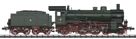 Trix 16381 - Royal Prussian Steam Locomotive Class P8 w/Tender of the KPEV (Sound Decoder)