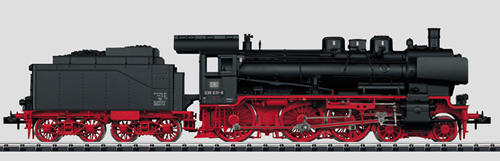 Trix 16384 - German Steam Locomotive with Tender Series 038.10-40 of the DB (Sound Decoder)