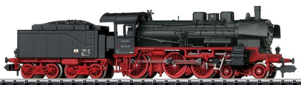 Trix 16386 - German Steam Locomotive Class 38 of the DB (Sound)