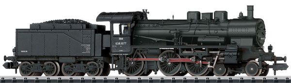 Trix 16387 - German Steam Locomotive Class 638 of the DB (Sound)