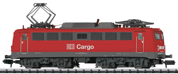 Trix 16403 - German Electric Locomotive BR 140 of the DB AG (Sound Decoder)