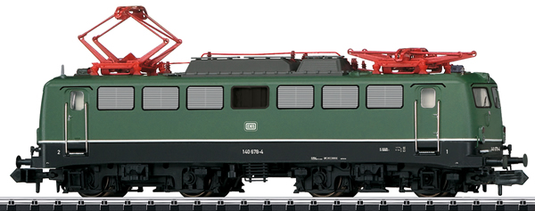 Trix 16404 - German Electric Locomotive Class 140 of the DB (Sound)
