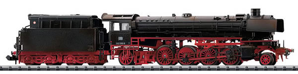 Trix 16412 - German Freight Train Steam Locomotives 042 096-8 fo the DB (Sound Decoder) - MHI Exclusive