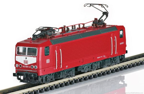 Trix 16431 - German Electric Locomotive Class 143 of the DB (Sound Decoder) - MHI Exclusive 