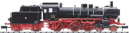 Trix 16471 - German Steam Locomotive BR 78 1001 of the DB (DCC Sound Decoder) - 2015 Insider 