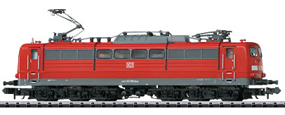 Trix 16492 - German Electric Locomotive CL 151 of the DB