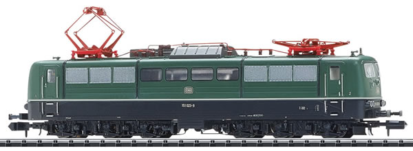 Trix 16495 - German Electric Locomotive Class 151 of the DB (Sound Decoder)