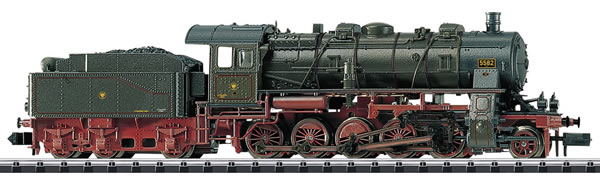 Trix 16582 - Royal Prussian Steam Freight Locomotive Class G12 w/Tender of the KPEV
