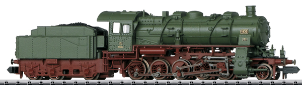 Trix 16585 - German Steam Locomotive G12 of the W.St.E.