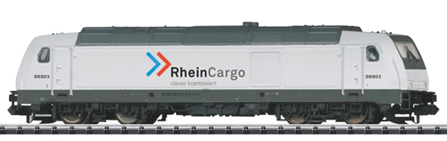 Trix 16641 - German Diesel Locomotive BR 285 of the Rhein Cargo GmbH