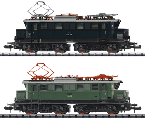 Trix 16661 - German Electric Locomotive E44 Set (2 locos)
