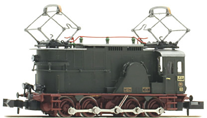 Trix 16671 - Dgtl FINE ART KPEV cl EG 507 Electric Locomotive 