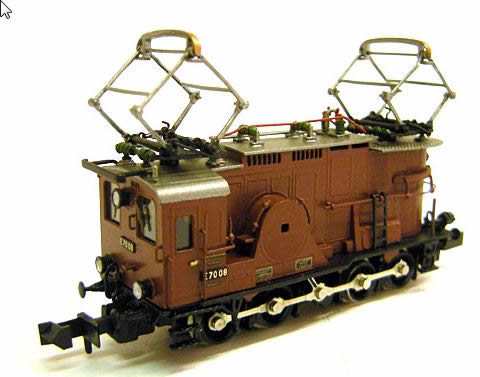Trix 16672 - Dgtl FINE ART DRG cl E 70 08 Electric Locomotive