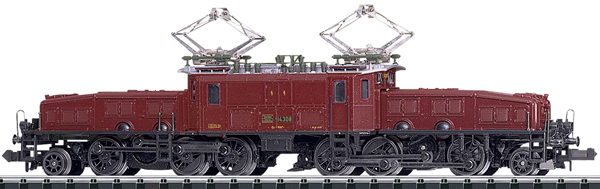 Trix 16682 - Swiss Crocodile Electric Locomotive Class Ce 6/8 III of the SBB