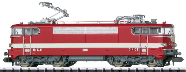 Trix 16691 - French Electric Locomotive Le Capitole class BB 9200 of the SNCF (DCC Sound Decoder)
