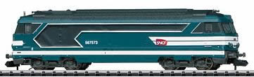 Trix 16701 - SNCF cl BB 67400 Diesel Locomotive 