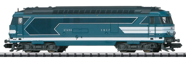 Trix 16703 - French Diesel Locomotive Class BB 67400 of the SNCF