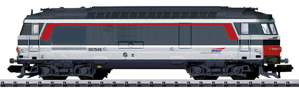Trix 16704 - French Diesel Locomotive Series BB 67400 of the SNCF