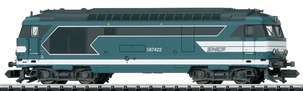 Trix 16705 - French Diesel Locomotive Serie 67400 of the SNCF