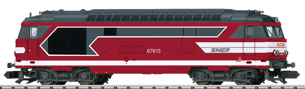 Trix 16706 - French Diesel Locomotive BB 67400 of the SNCF