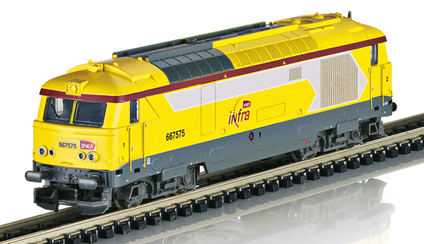 Trix 16707 - French Diesel Locomotive Class 67400 of the SNCF