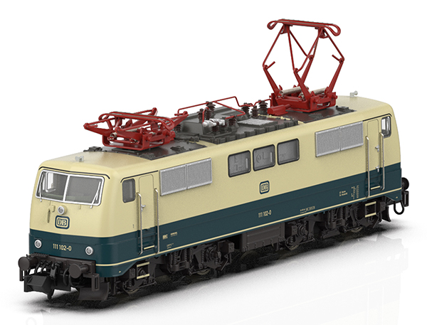 Trix 16721 - German Electric Locomotive 111 of the DB