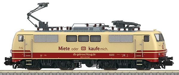 Trix 16722 - German Electric Locomotive 111 of the DB AG