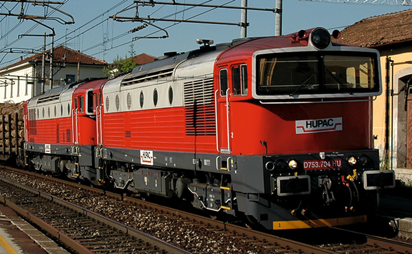 Trix 16737 - Swiss Diesel Locomotive class D753 HUPAC of the SBB (DCC Sound Decoder)