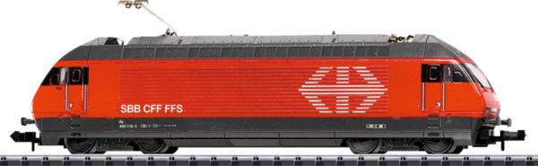 Trix 16764 - Swiss Electric Locomotive Cl. 460 of the SBB (Sound Decoder)