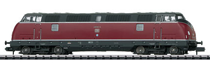 Trix 16771 - German Diesel Locomotive CL 230 of the DB