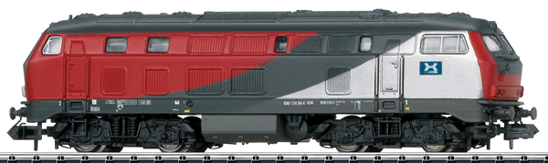 Trix 16822 - German Diesel Locomotive 218 256 of the GKB