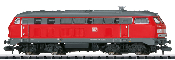 Trix 16823 - German Diesel Locomotive Class 218 of the DB AG (Sound)