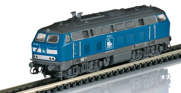 Trix 16824 - German Diesel Locomotive Class 218 Pressnitz Valley Railroad (Sound)
